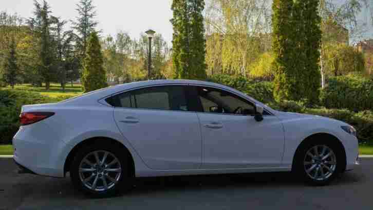 2017 Mazda 6 2.0 SE 4dr Manual Petrol Saloon