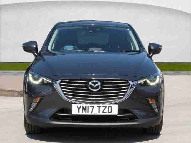 2017 Mazda CX-3 1.5 Sport Nav Hatchback 5dr Diesel Manual (123 g/km, 104