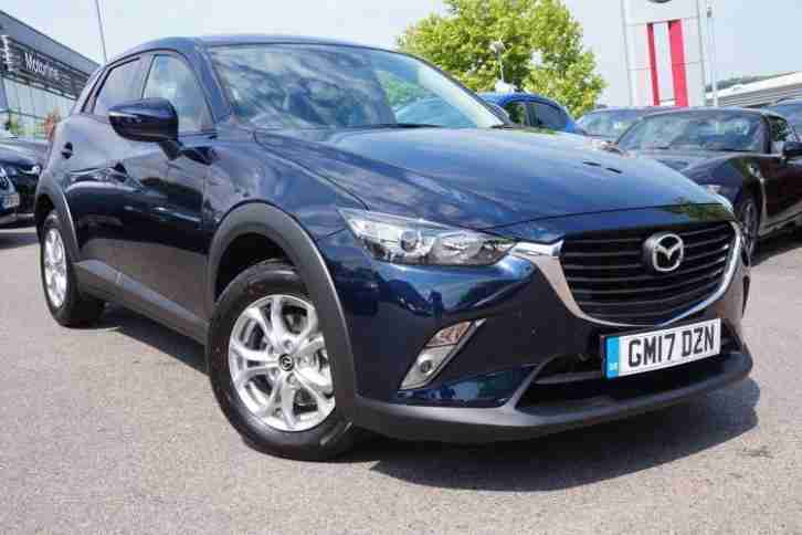 Mazda CX. Mazda car from United Kingdom