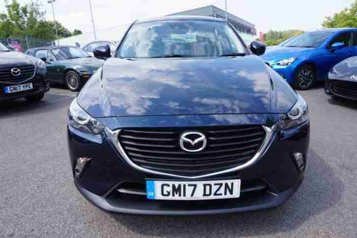 2017 Mazda CX-3 1.5d SE-L Nav 5dr Manual Diesel Hatchback