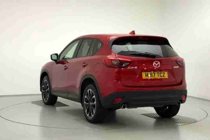 2017 Mazda CX-5 2.2d Sport Nav 5dr Diesel black Manual