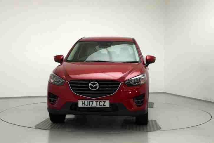 2017 Mazda CX-5 2.2d Sport Nav 5dr Diesel black Manual