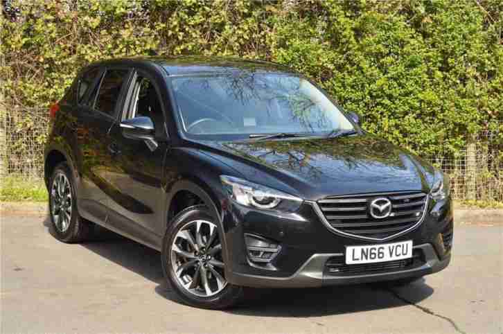 2017 CX 5 D SPORT NAV Diesel black