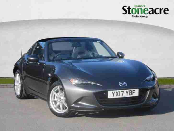 2017 MX 5 RF 1.5 SE L Nav RF 2dr Petrol