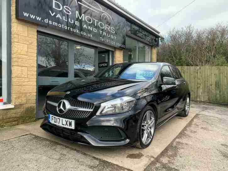 2017 Mercedes Benz A Class A200d AMG Line