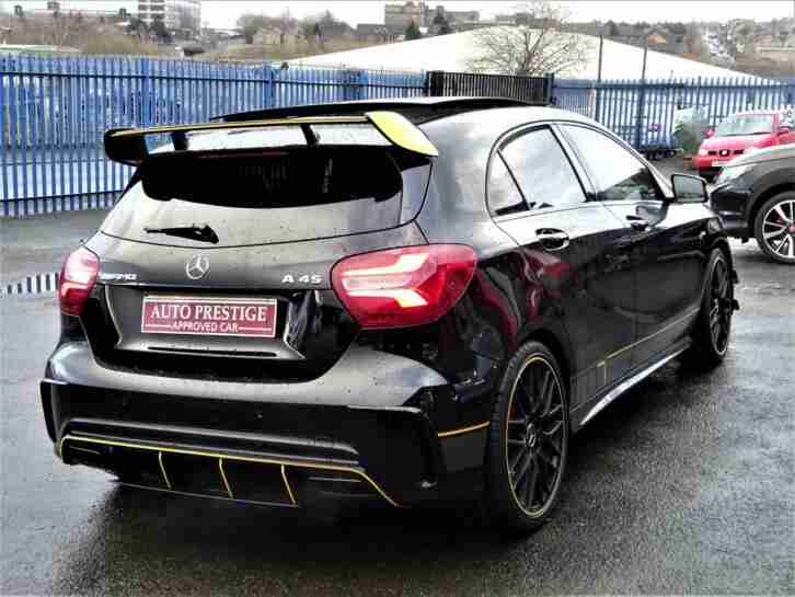 2017 Mercedes-Benz A45 AMG PREMIUM PAN ROOF AERO PACK