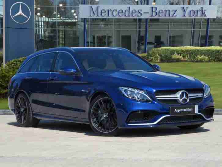 2017 Mercedes Benz C Class AMG C 63 PREMIUM