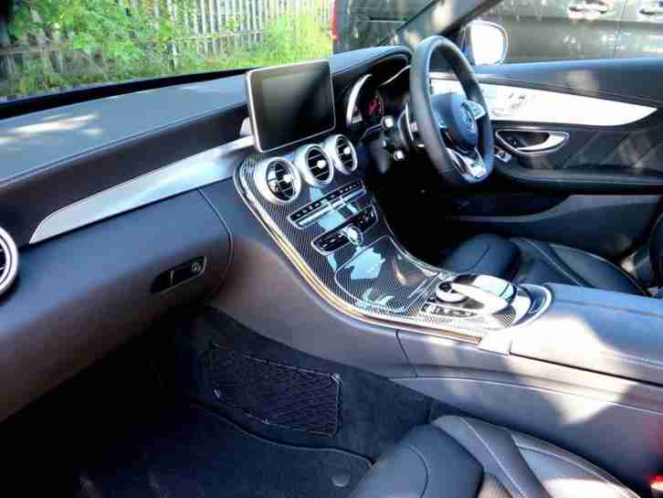2017 Mercedes-Benz C-Class AMG C 63 PREMIUM Automatic Estate