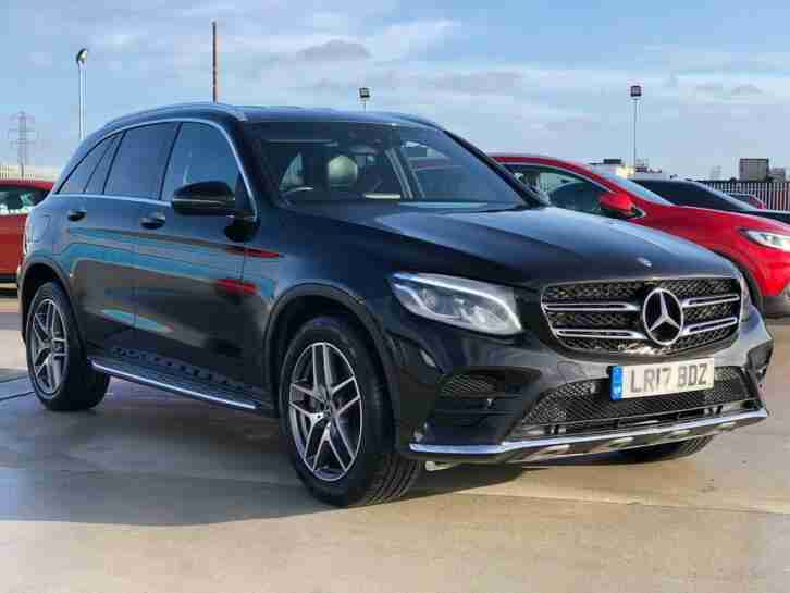 2017 Mercedes Benz GLC Class 2.1 GLC220d AMG