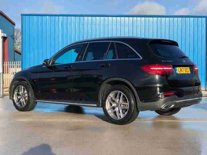 2017 Mercedes-Benz GLC Class 2.1 GLC220d AMG Line G-Tronic 4MATIC (s/s) 5dr