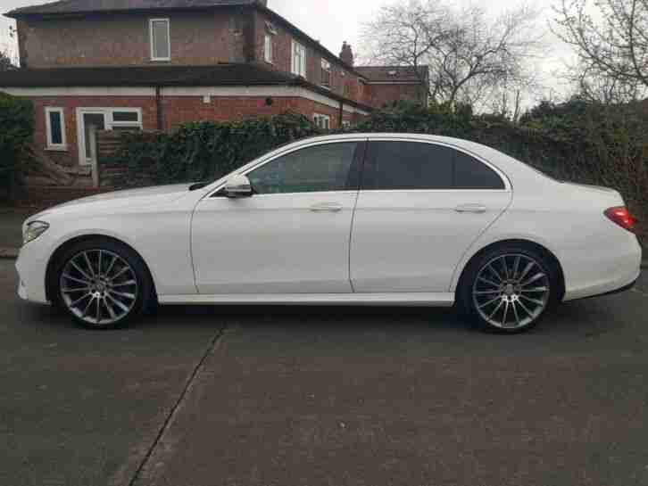 2017 Mercedes E220D Amg Line Premium Plus Auto Euro 6 DAMAGE REPAIRED 