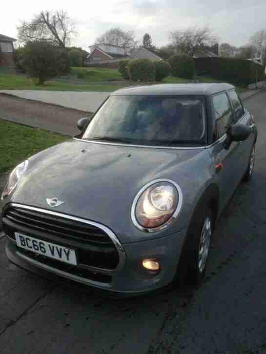 2017 Mini One 1.2 One 5dr Manual Petrol Hatchback