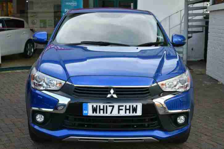 2017 Mitsubishi Asx 3 1.6 Di D 5 DOOR 6 SPEED 112 BHP SUV Petrol Manual