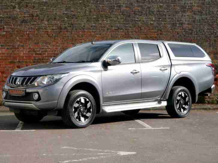 2017 Mitsubishi L200 2.4D 4WD 5dr Barbarian Auto 1 Owner No VAT 4x4 Diesel A