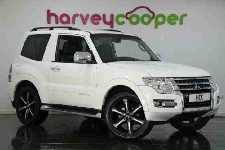 2017 Mitsubishi Shogun 3.2 DI DC [187] Barbarian 3dr Auto Diesel white Automatic