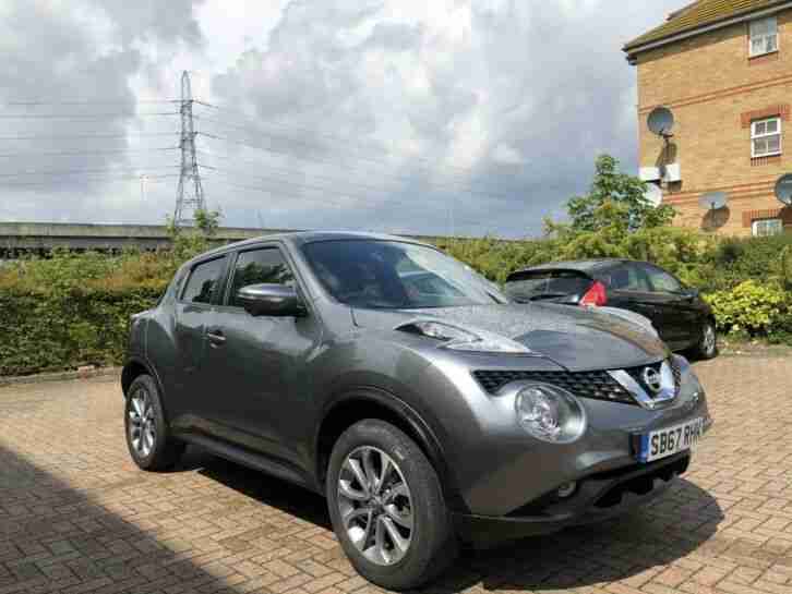 2017 NISSAN QASHQAI 1.6 dCi Tekna [Glass Roof Pack] 5dr Diesel Hatchback