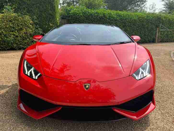 2017 P LAMBORGHINI HURACAN 5.2 LP 610-4 SPYDER 2D AUTO 610 BHP
