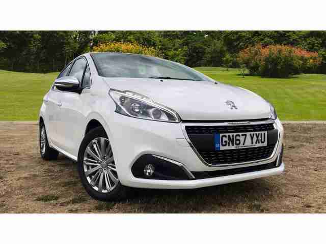 2017 Peugeot 208 1.2 Puretech 82 Allure 5Dr Petrol Hatchback