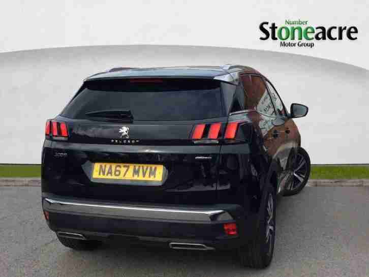 2017 Peugeot 3008 1.6 BlueHDi GT Line (s/s) 5dr