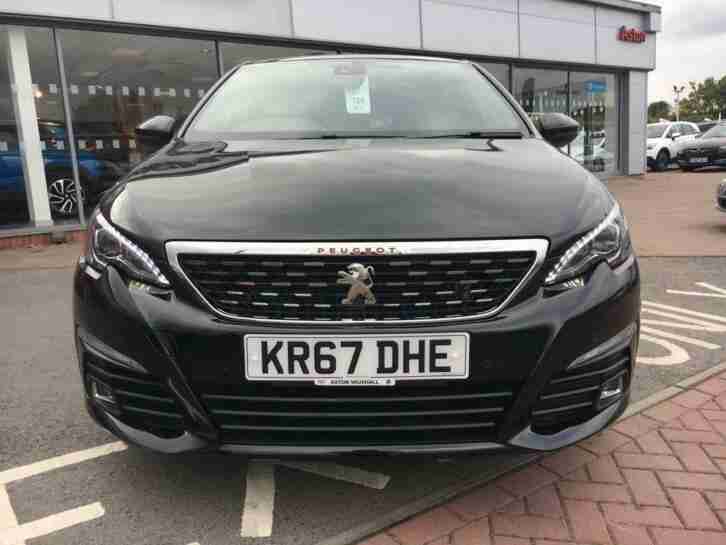 2017 Peugeot 308 GT Line 1.2 PureTech 5DR