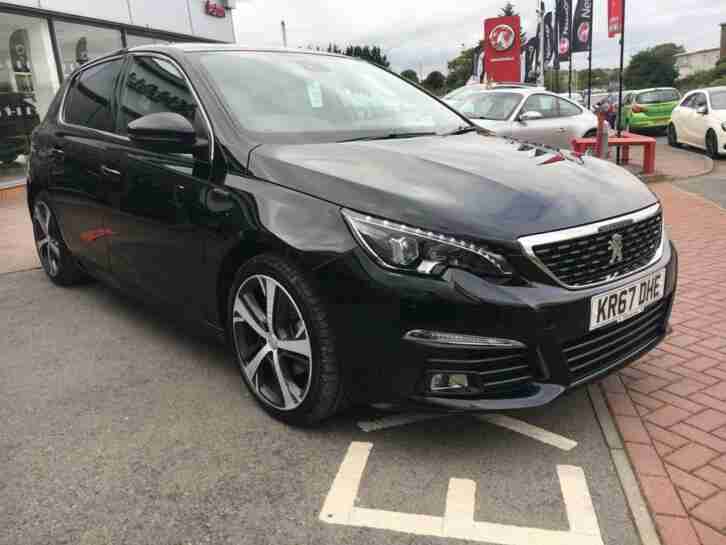 2017 Peugeot 308 GT Line 1.2 PureTech 5DR