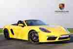 2017 718 BOXSTER PDK Petrol yellow