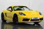 2017 Cayman 718 2.5 S PDK Petrol