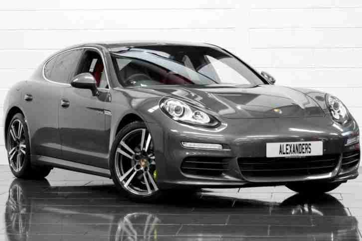 2017 Porsche Panamera 3.0 V6 S E-Hybrid 4dr Tiptronic S Petrol/PlugIn Elec Hybri