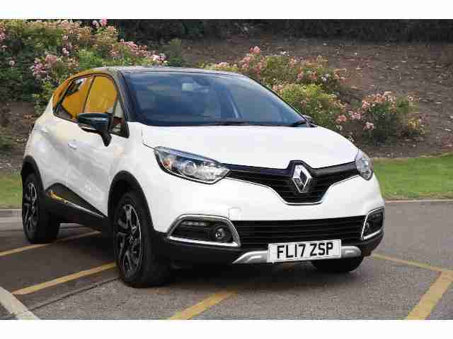 Renault Captur. Renault car from United Kingdom