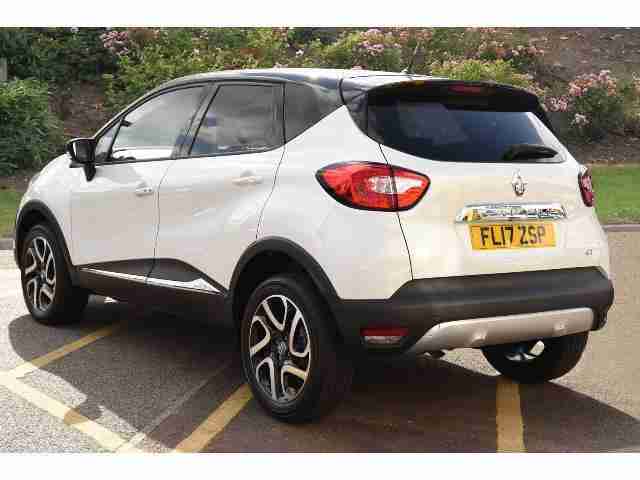 2017 Renault Captur 1.5 Dci 110 Iconic Ii Nav 5Dr Diesel Hatchback