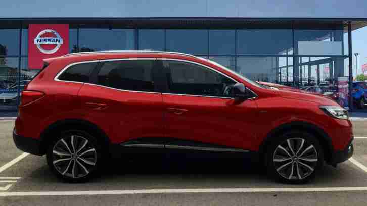 2017 Renault Kadjar 1.2 TCE Signature Nav 5dr Petrol Hatchback Hatchback Petrol