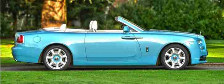 2017 Rolls Royce Dawn Convertible