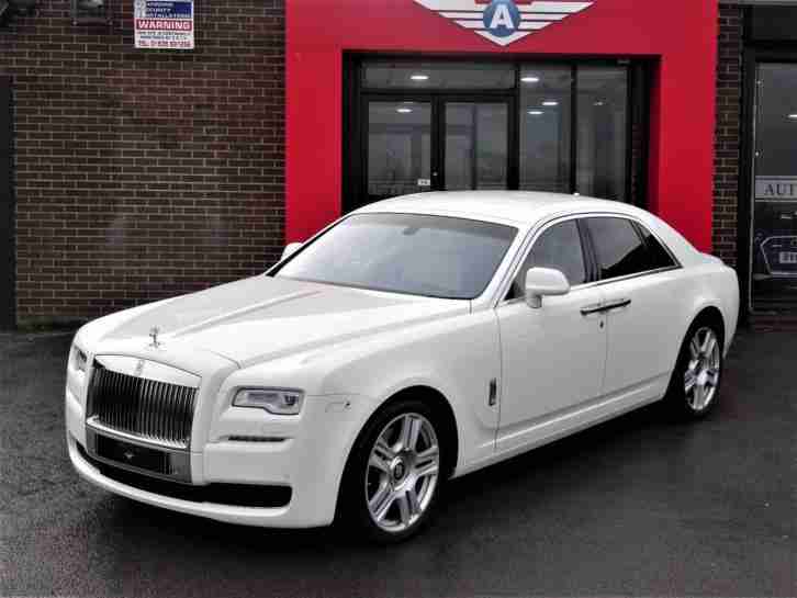 2017 Rolls-Royce Ghost 6.6 ( 563bhp ) Auto 5 YEAR SERVICE PACK 4 YEAR WARRANTY