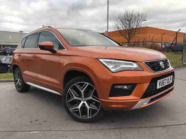 2017 SEAT Ateca ATECA FR 2.0 TSI DSG-auto 4 Drive 190Ps 7 Speed 19 Inch Exclusi