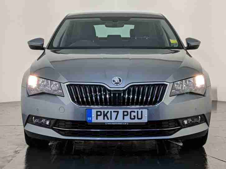 2017 SKODA SUPERB SE BUSINESS TDI LEATHER INTERIOR CRUISE CONTROL SVC HISTORY
