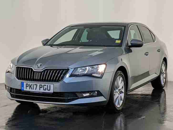 2017 SKODA SUPERB SE BUSINESS TDI LEATHER INTERIOR CRUISE CONTROL SVC HISTORY