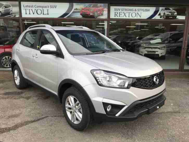 2017 KORANDO 2.2 SE 4X4 5DR 177BHP