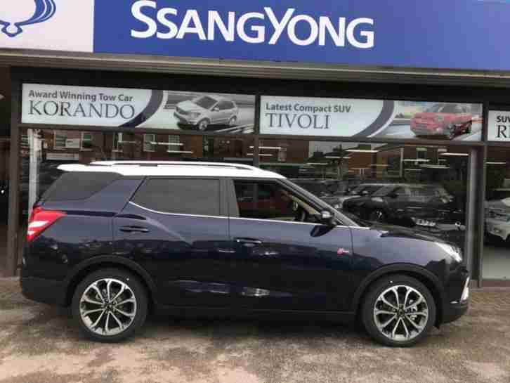 2017 SSANGYONG TIVOLI XLV 1.6D ELX STYLE AUTO 4X4 DIESEL