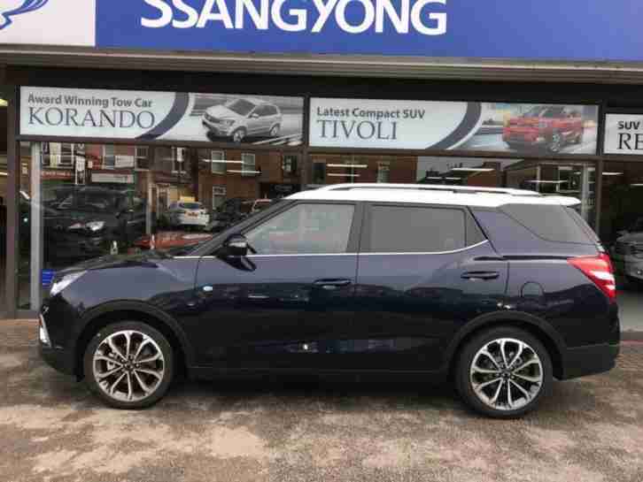 2017 SSANGYONG TIVOLI XLV 1.6D ELX STYLE AUTO 4X4 DIESEL