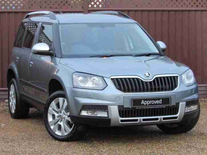 2017 Skoda Yeti 1.2 TSI (110PS) SE L Drive Outdoor DSG