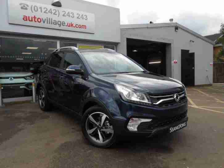 2017 SsangYong Korando 2.2 ELX 4x4 5dr 17MY ALL NEW 5 door Estate