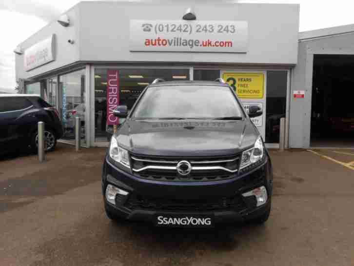 2017 SsangYong Korando 2.2 ELX 4x4 5dr 17MY ALL NEW 5 door Estate