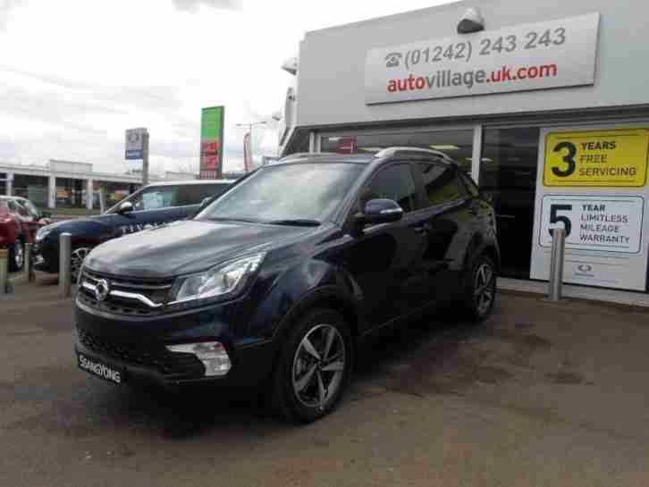 2017 SsangYong Korando 2.2 ELX 4x4 MY17 5 door Estate
