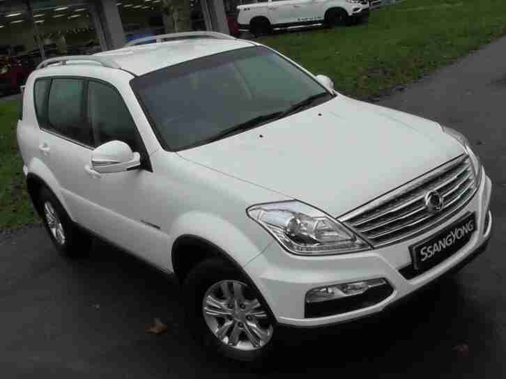 Ssangyong Rexton. Ssangyong car from United Kingdom