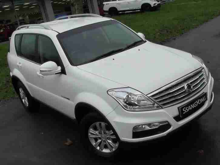 2017 Rexton 2.2 TD SE 4x4 5dr