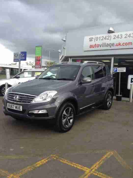 2017 SsangYong Rexton W 2.2 ELX 5dr Tip Auto Ultimate 5 door Four Wheel Drive