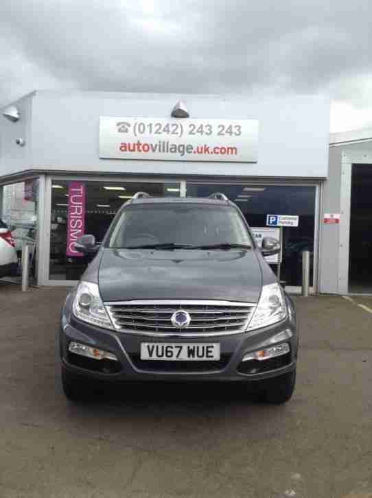 2017 SsangYong Rexton W 2.2 ELX Ultimate 5dr Tip Auto 7 Seat 5 door Four Whee...