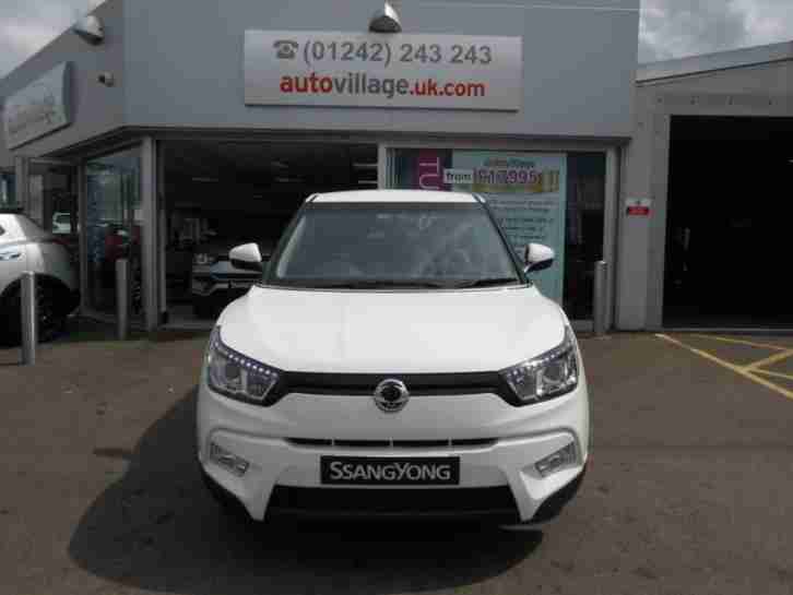 2017 SsangYong Tivoli EX 4x4 3YR SERVICING 5 YEAR WARRANTY 5 door Four Whe...