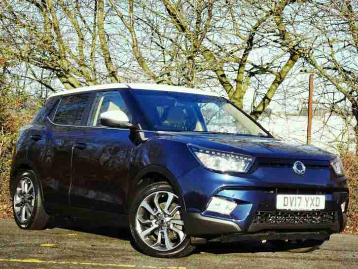 2017 Ssangyong Tivoli 1.6 ELX FULL HISTORY SATNAV PARKING SENSORS HEATED SE