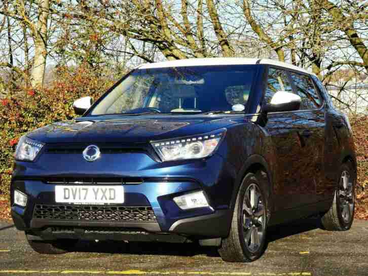 2017 Ssangyong Tivoli 1.6 ELX FULL HISTORY SATNAV PARKING SENSORS HEATED SE